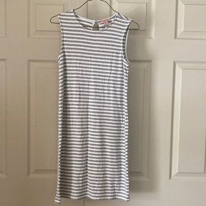 Saint Tropez West Striped Sleeveless Dress